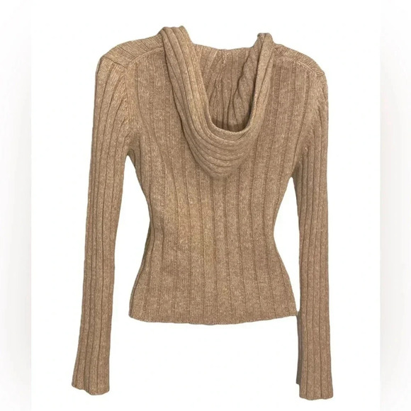 Old Navy Tan V-Neck Sweater - Picture 3 of 8